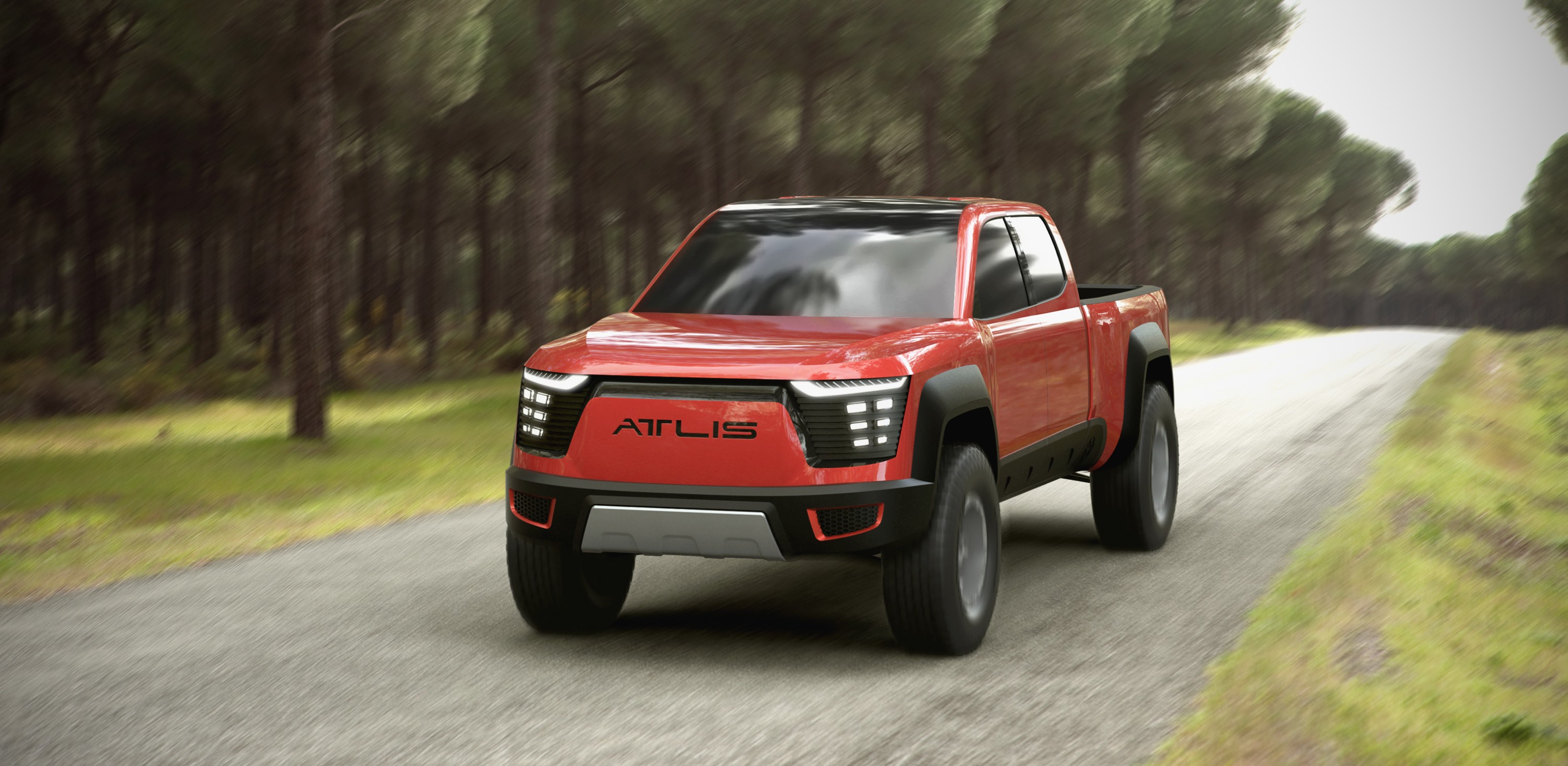 Atlis XT Is An Electric Pickup Truck That Looks Like An Oasis