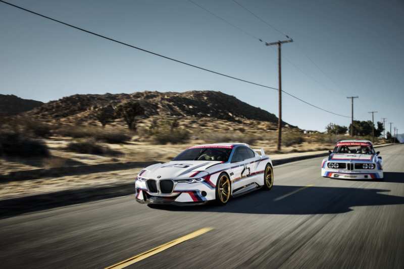 BMW Announces BMW 3.0 CSL Hommage Racing Concept Car