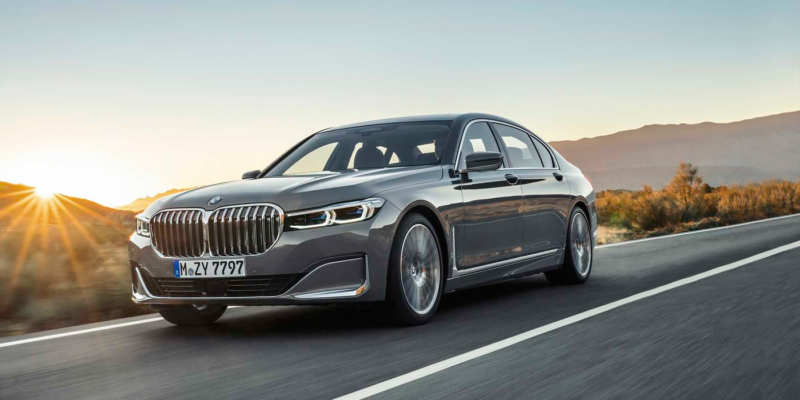 Updated BMW 7