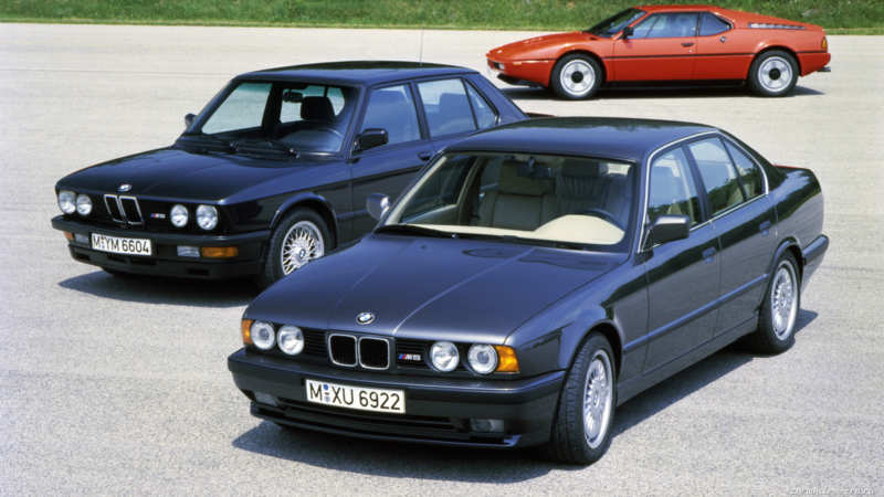 Anyone interested in paying $55,000 for a well-groomed version of the 1991 BMW M5?