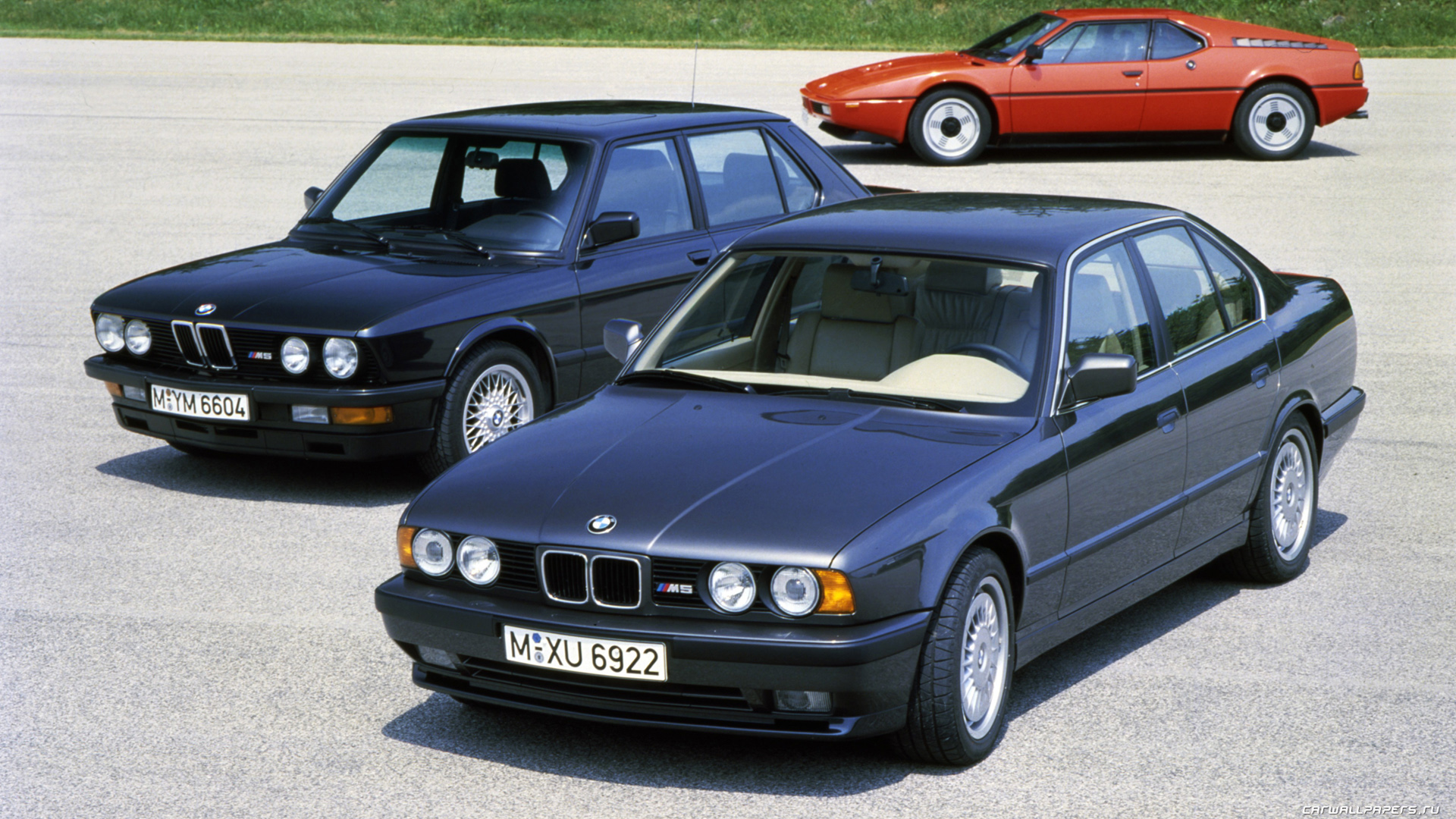 BMW m5 1984