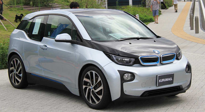 BMW i3 will not be updated in a childish way