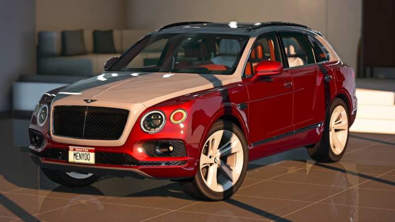 Bentley is preparing a competitor for the BMW X6