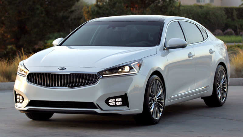 Kia’s making a very big sedan