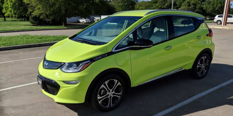 Chevrolet showed a car called the Bolt in Detroit