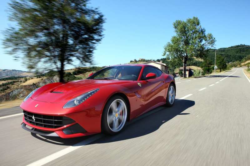 Ferrari F12 Speciale is on its way