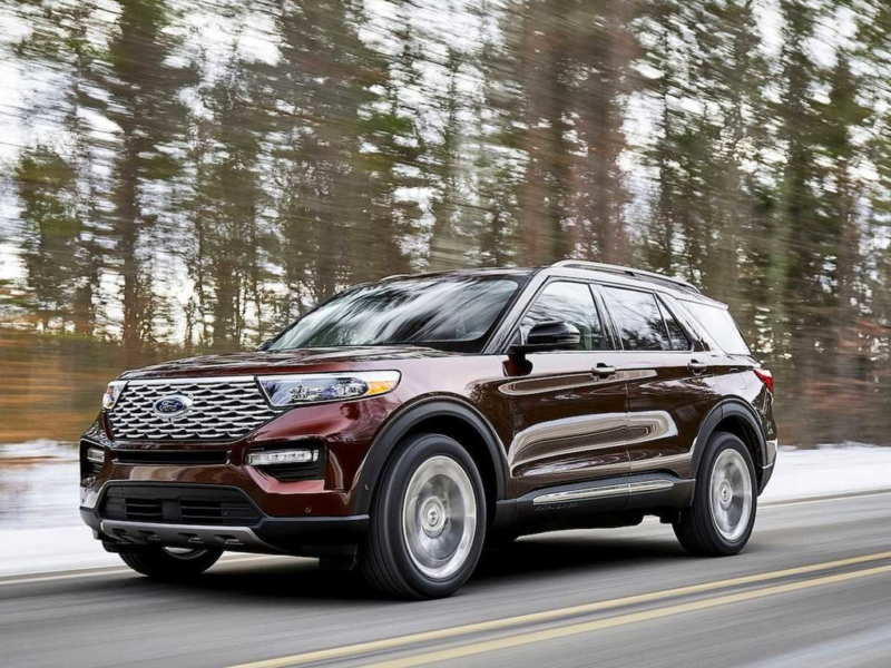 Ford Explorer 2019 – now with longitudinal engine