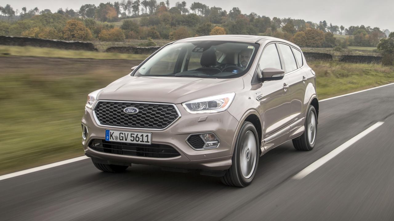 Ford brought to Geneva luxury Vignale-versions of Edge, Kuga and S-Max