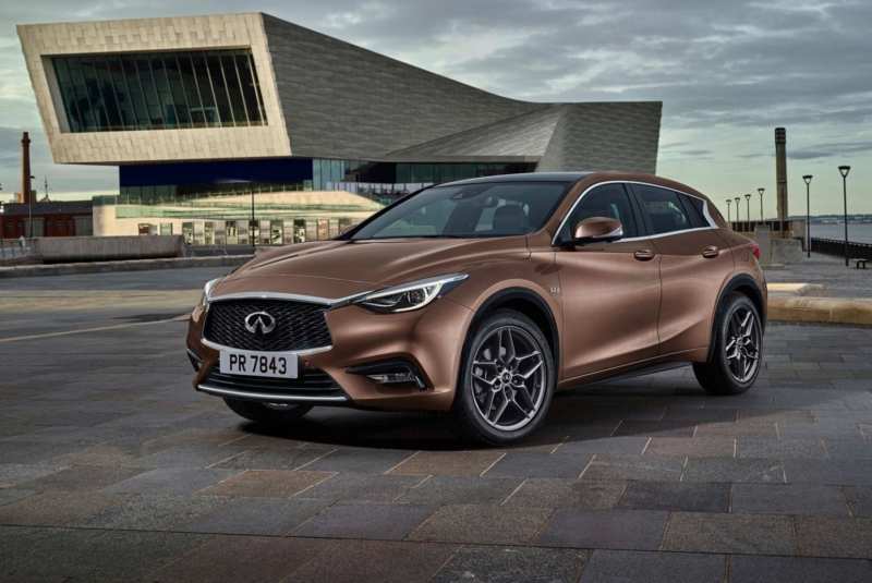 Infiniti introduced the Q30