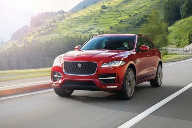 The most anticipated Jaguar F-Pace