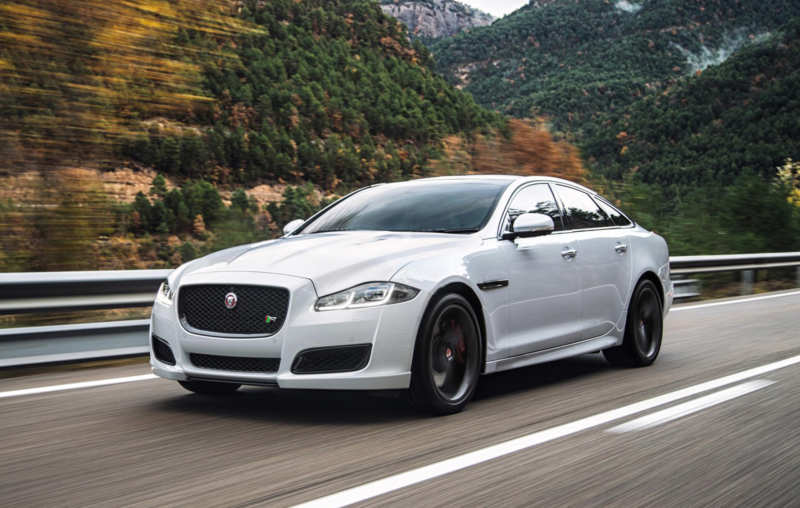 Jaguar XJ improved