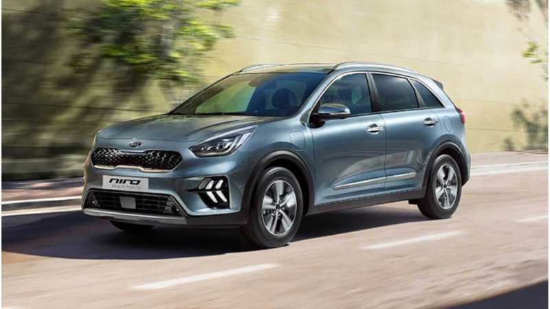 The KIA will pamper you with a compact crossover