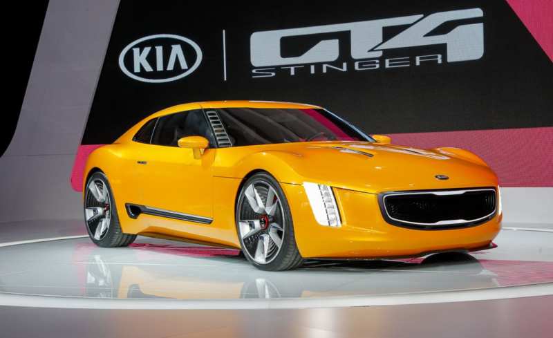 Kia GT4 Stinger sports car expected by 2020