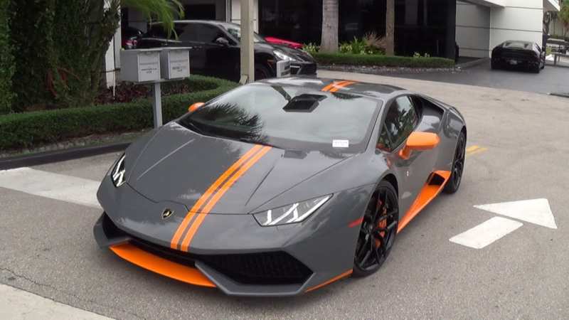 Lamborghini Huracan is almost a fighter jet