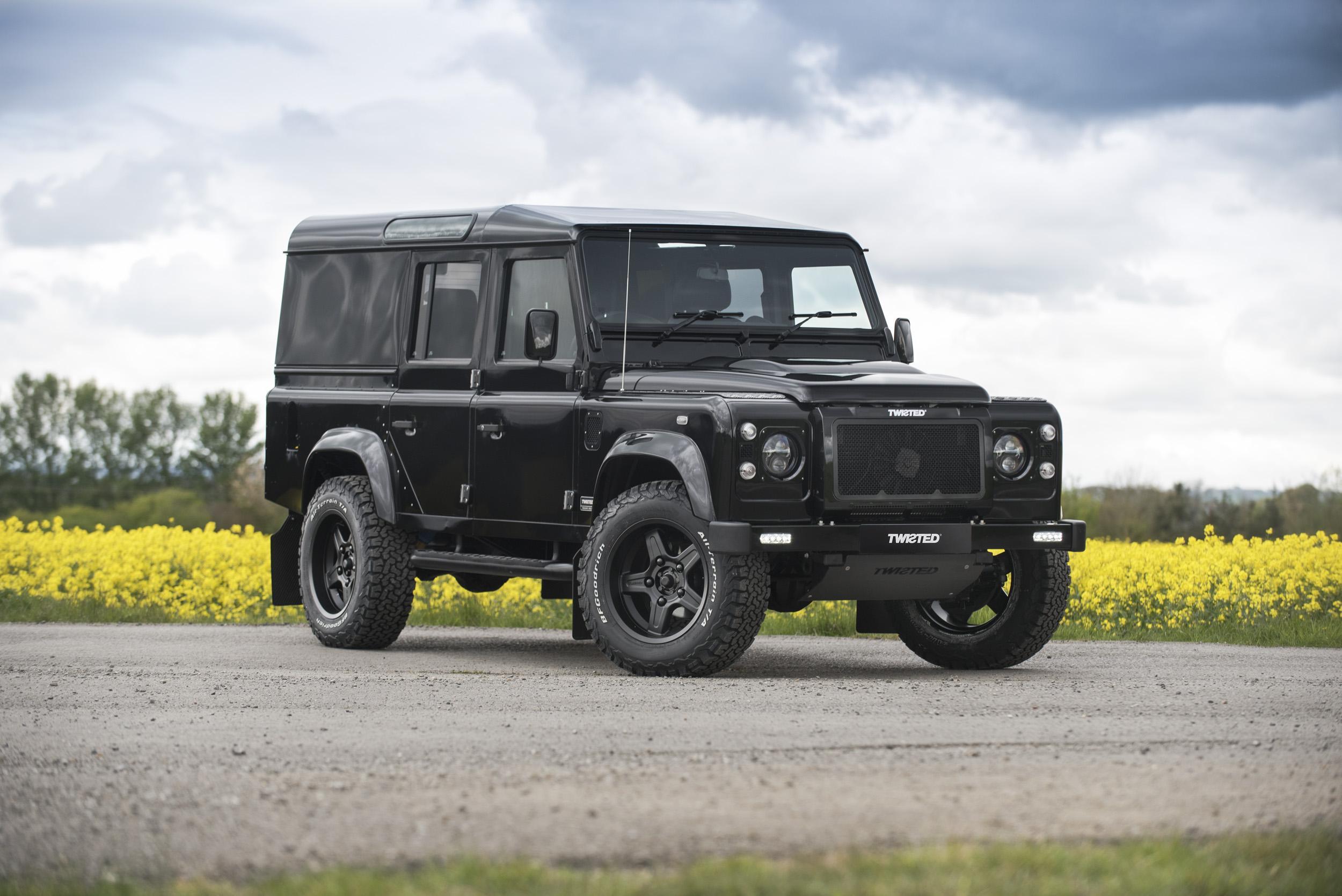 Land rover фото defender