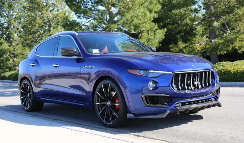 Crossover from Maserati – the first photos appeared in the network