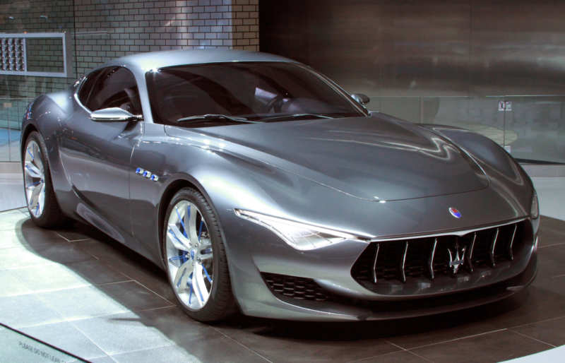 Decided to keep the Maserati Alfieri in series production