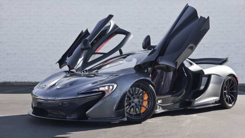 McLaren introduced cars that can’t be bought