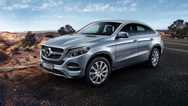 Compare GLE Coupe and GLE