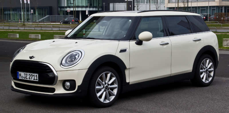 The Mini Clubman is slowly turning into Maxi