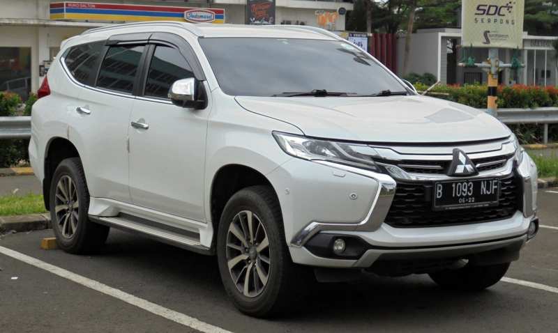 Daring restyling by Mitsubishi Pajero Sport 2019