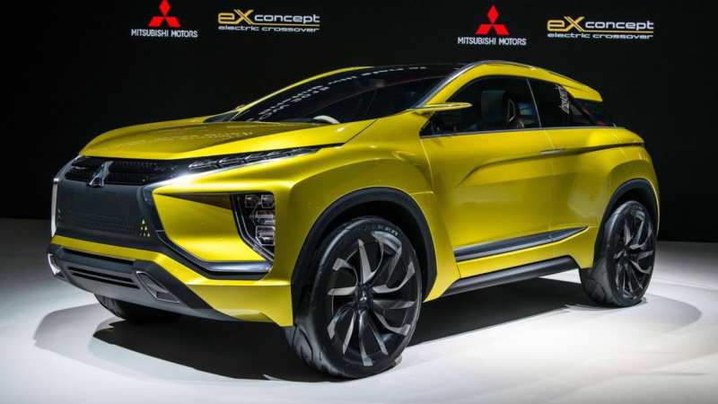 Mitsubishi swung at the mini-crossover