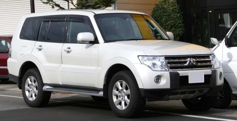 New Japanese Pajero SUV