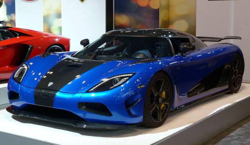 Koenigsegg supercar: it’s the easiest way