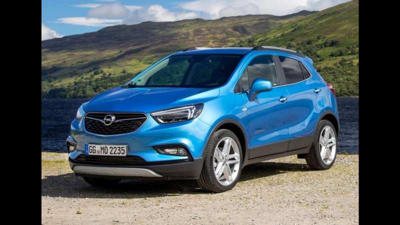 The updated Opel Mokka has got the letter X