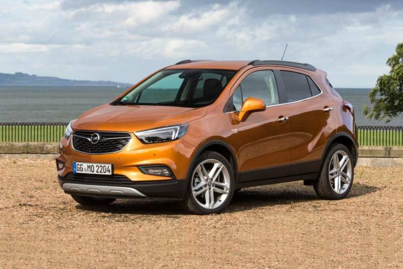 Opel Mokka X will make an electric car