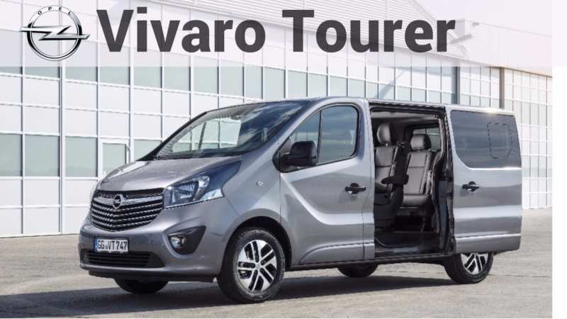 new opel vivaro 2019