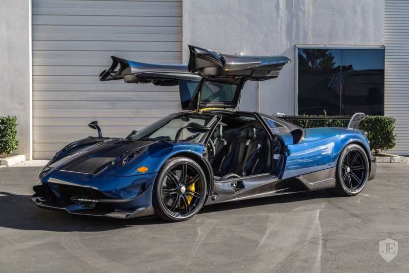 What is the beast Pagani Huayra BC?