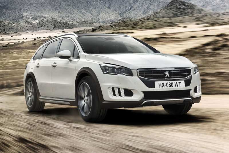 Completion of the Peugeot 508 RXH electro-diesel hybrid