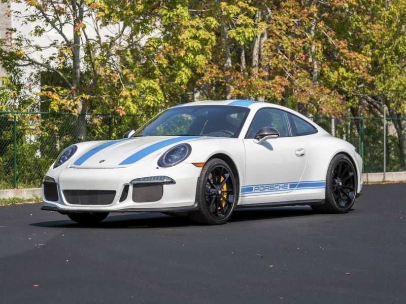 Porsche went back to its roots with a 911 wrestling