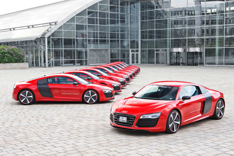 The German breakthrough from Audi is in the fall