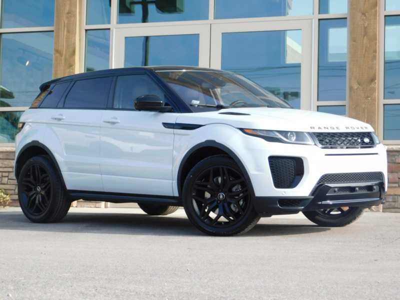 Land rover evoque 2019