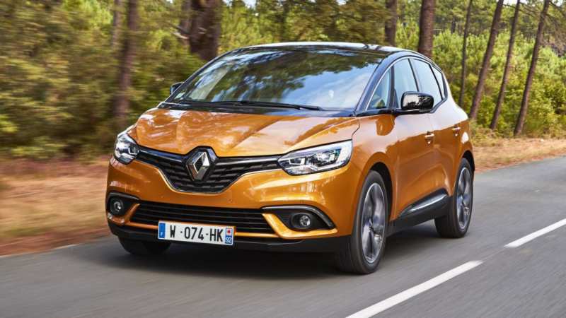 Renault Scenic 2016 has received 20-inch wheels