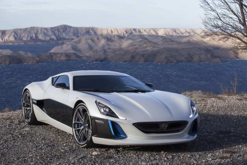 Rimac Concept One is named the fastest electric car in the world