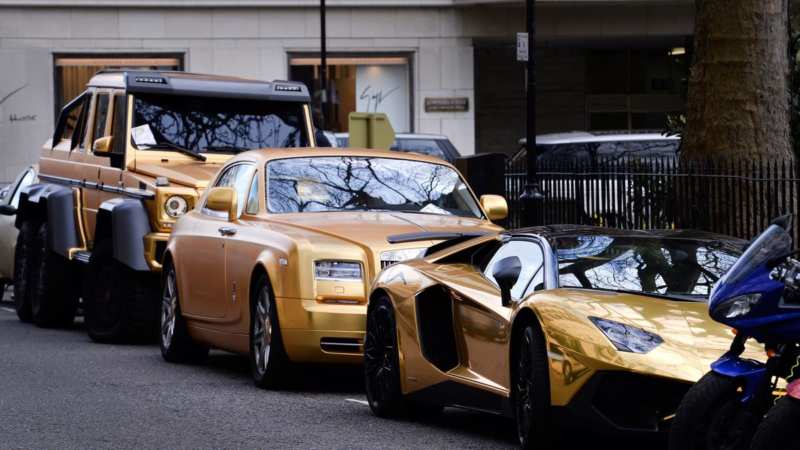 Supercars in London are already banned