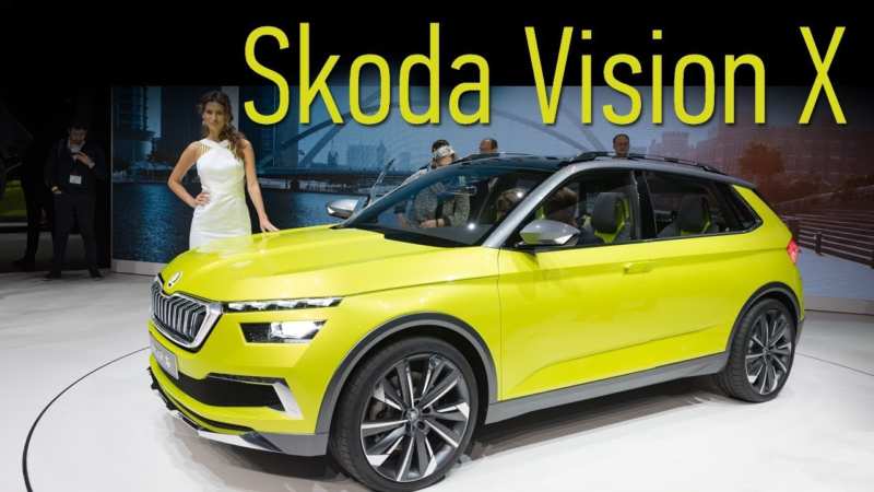 Skoda Kosmiq will be presented in March 2019