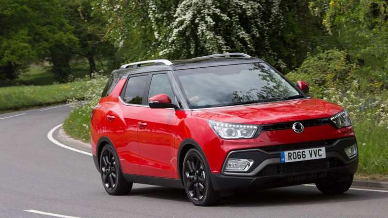 SsangYong in Geneva: Koreans are stomping again