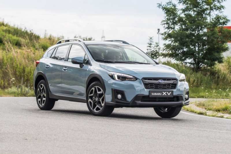 Subaru XV: so far, the concept, but the odds are