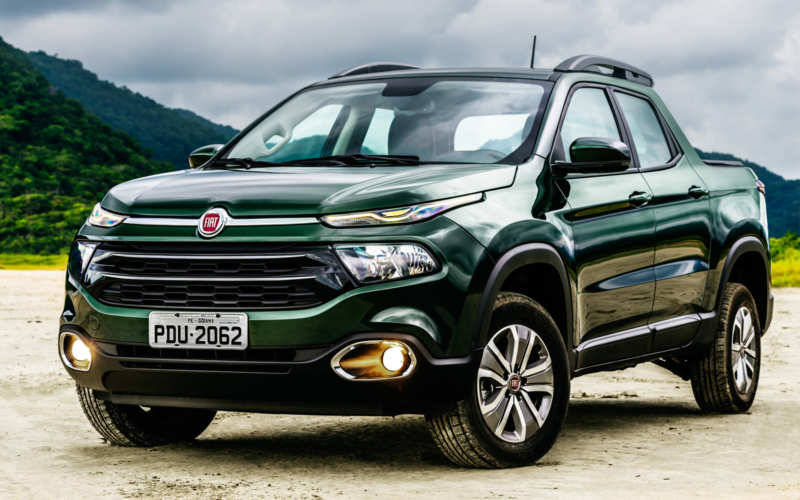 Fiat Toro is an informal Italian pickup truck