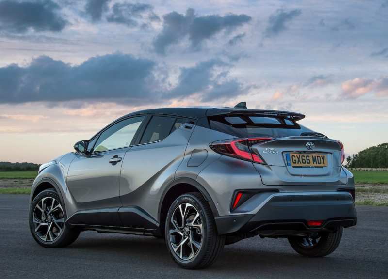 The new Toyota C-HR is available in three basic versions