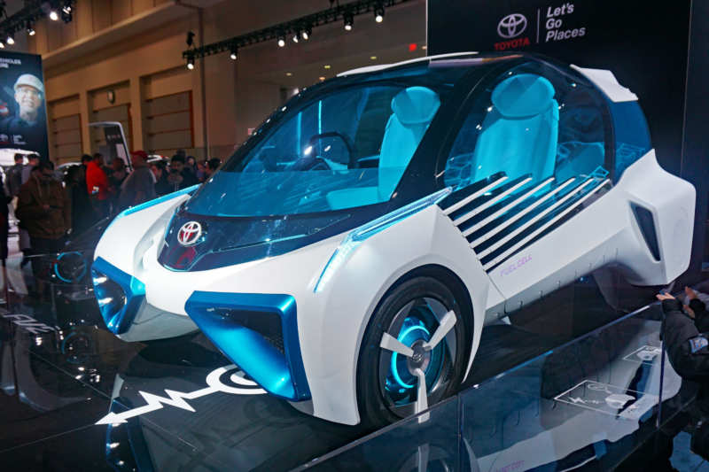 Toyota knows how to make a generator out of a car