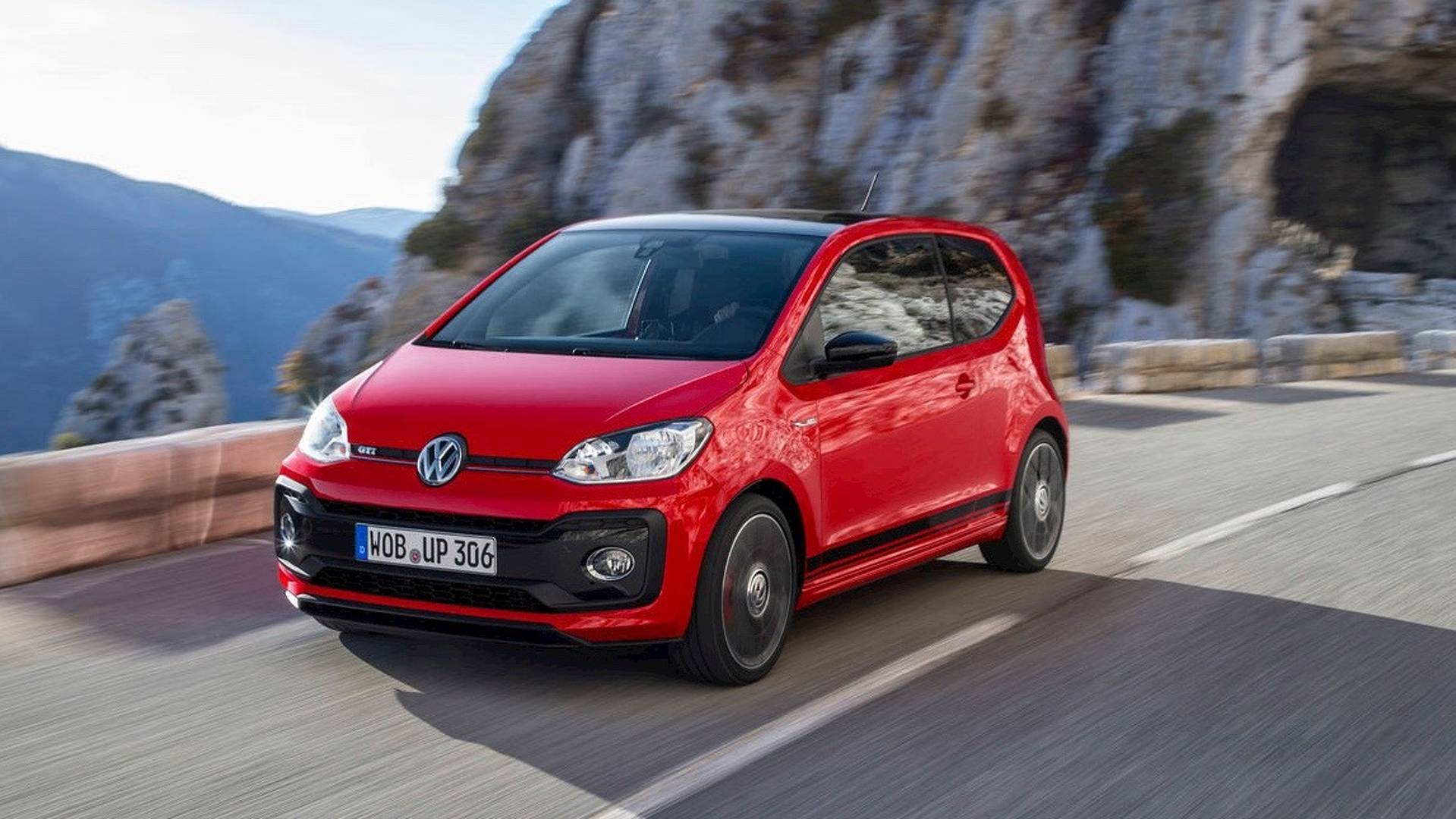 bleek Troosteloos Wild Volkswagen Up Showcased at the Geneva Motor Show 2016