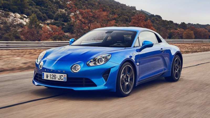 A successful debut for Renault Alpine