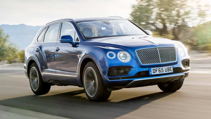 The unrivalled Bentley Bentayga