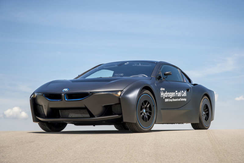 “Hydrogen bomb” from BMW