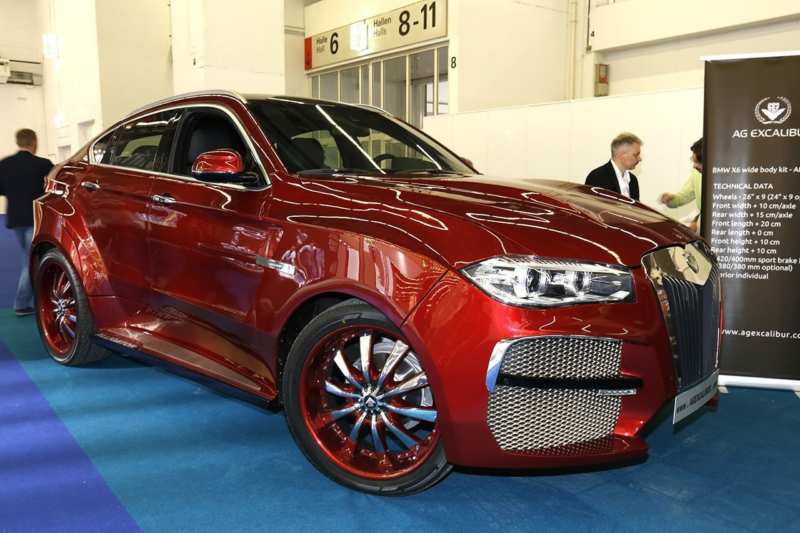 The BMW X6 Alligator is the ugliest car at the Frankfurt Motor Show